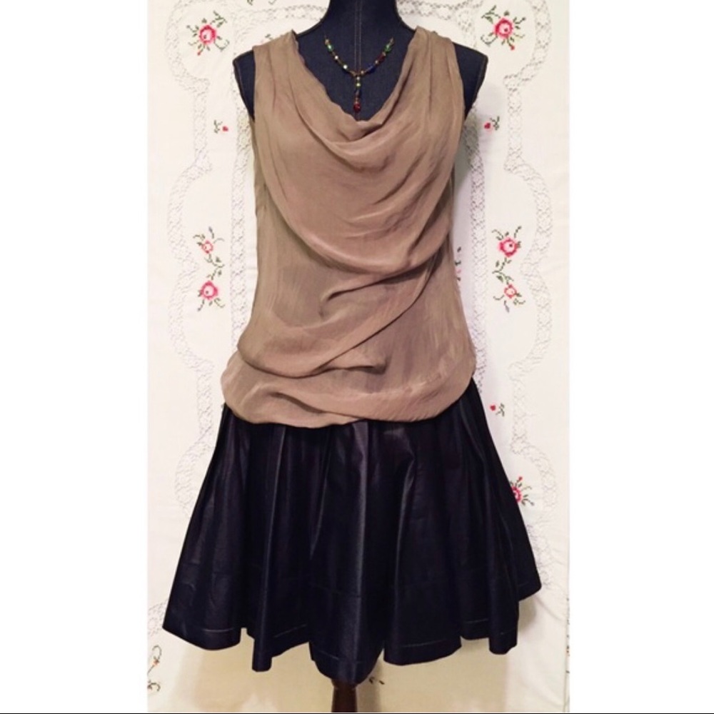Beautiful Italian silk top